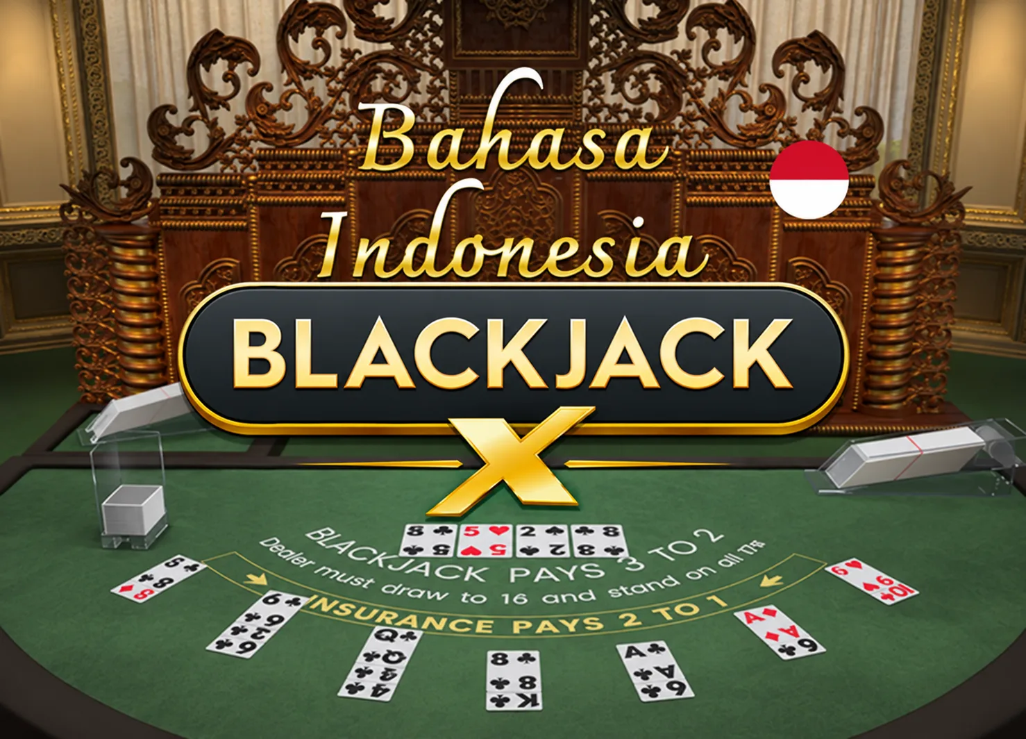 Indonesian BlackjackX 24 - BETPLAY138