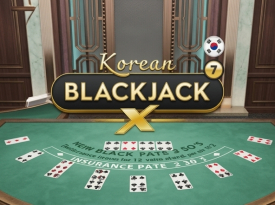 Korean BlackjackX 7 - BETPLAY138