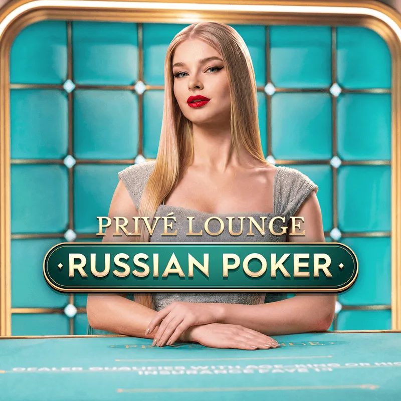 Priv&eacute; Lounge Russian Poker - BETPLAY138