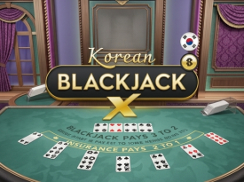 Korean BlackjackX 8 - BETPLAY138